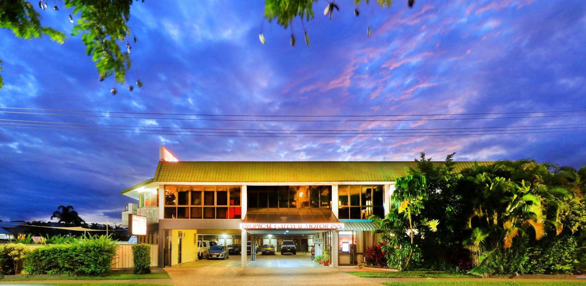 Zed Motels Tropical Gateway Rockhampton Eksteriør billede