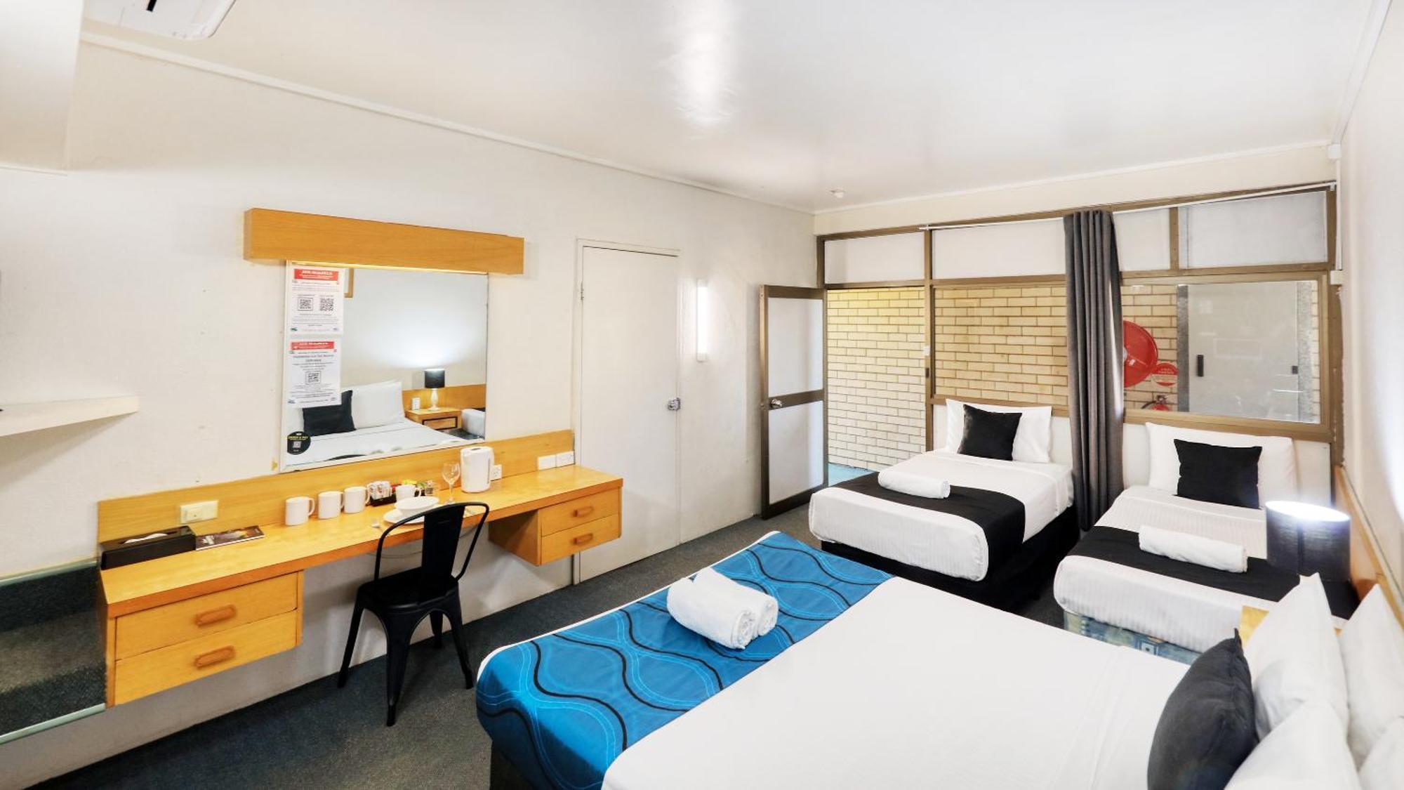 Zed Motels Tropical Gateway Rockhampton Eksteriør billede