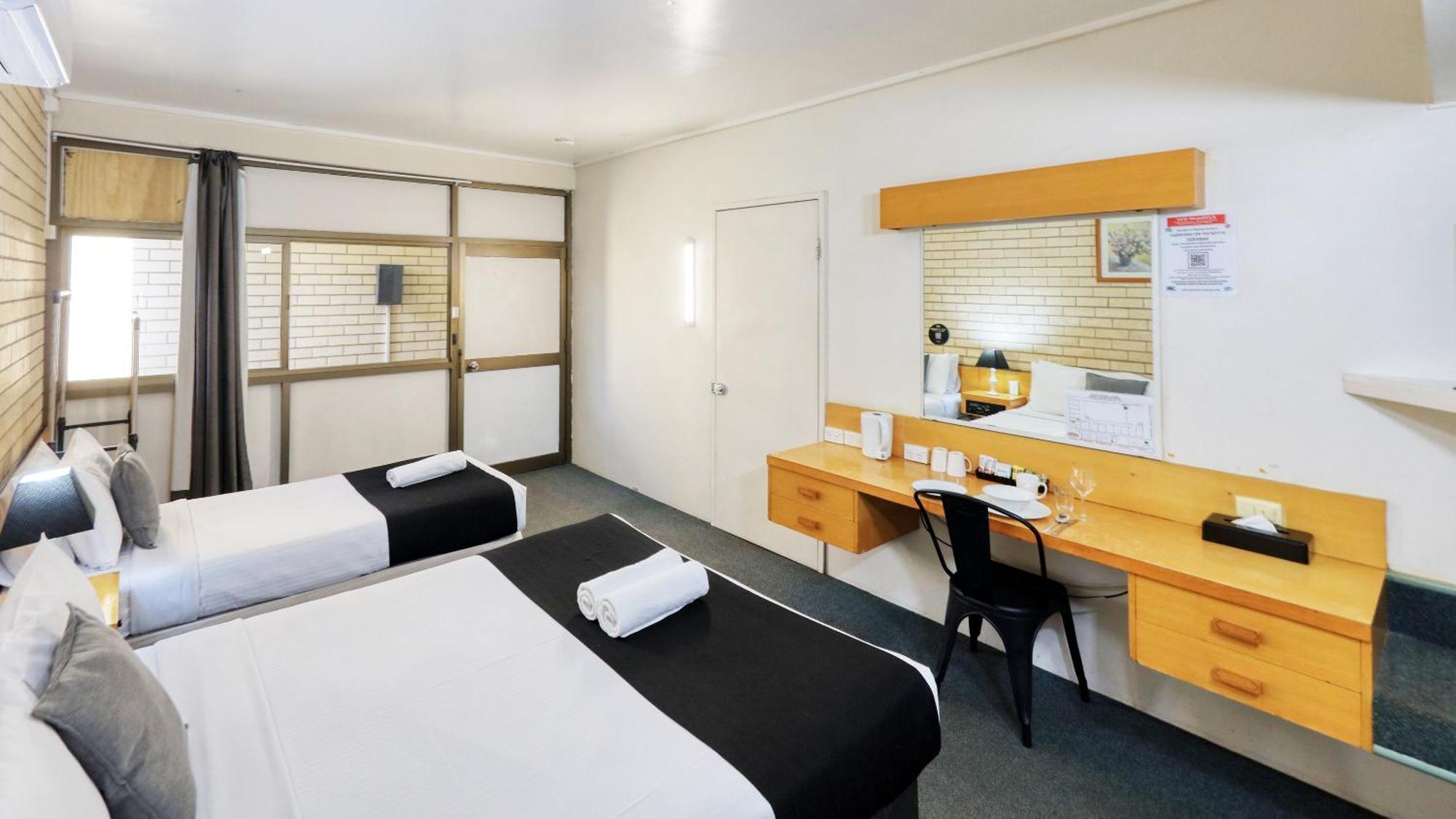 Zed Motels Tropical Gateway Rockhampton Eksteriør billede