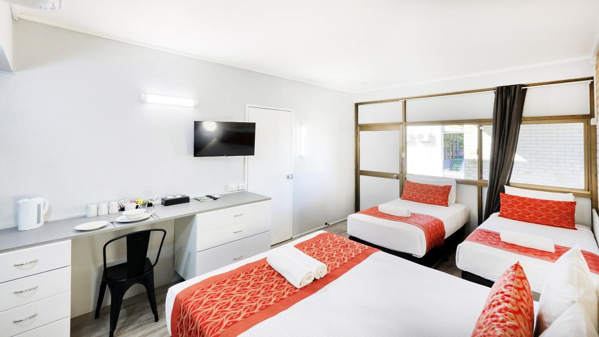 Zed Motels Tropical Gateway Rockhampton Eksteriør billede