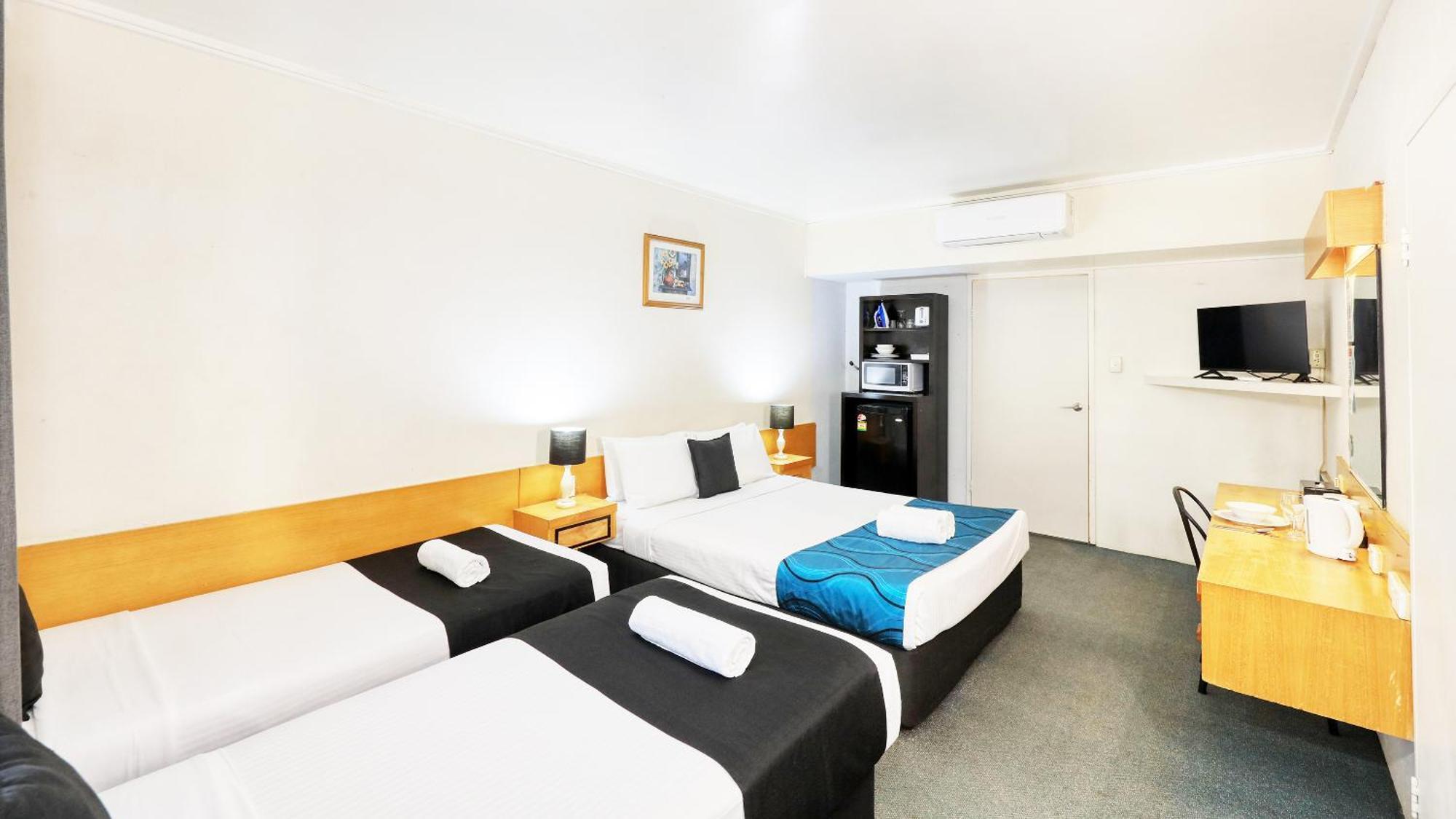 Zed Motels Tropical Gateway Rockhampton Eksteriør billede