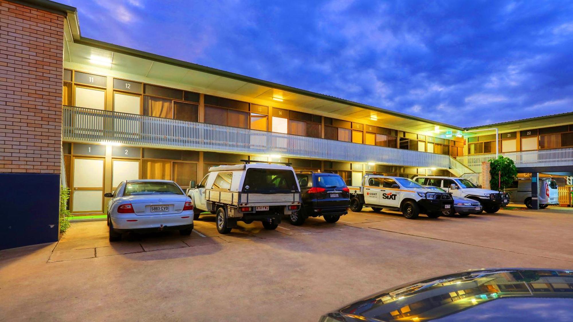 Zed Motels Tropical Gateway Rockhampton Eksteriør billede