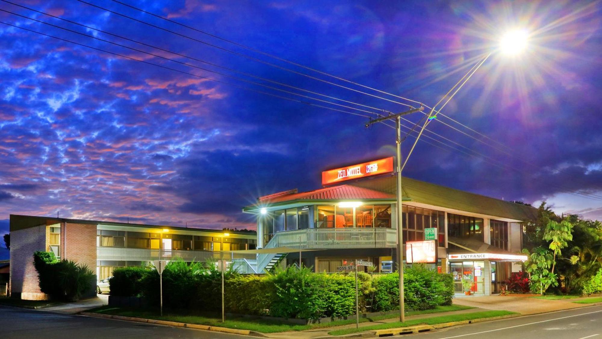 Zed Motels Tropical Gateway Rockhampton Eksteriør billede