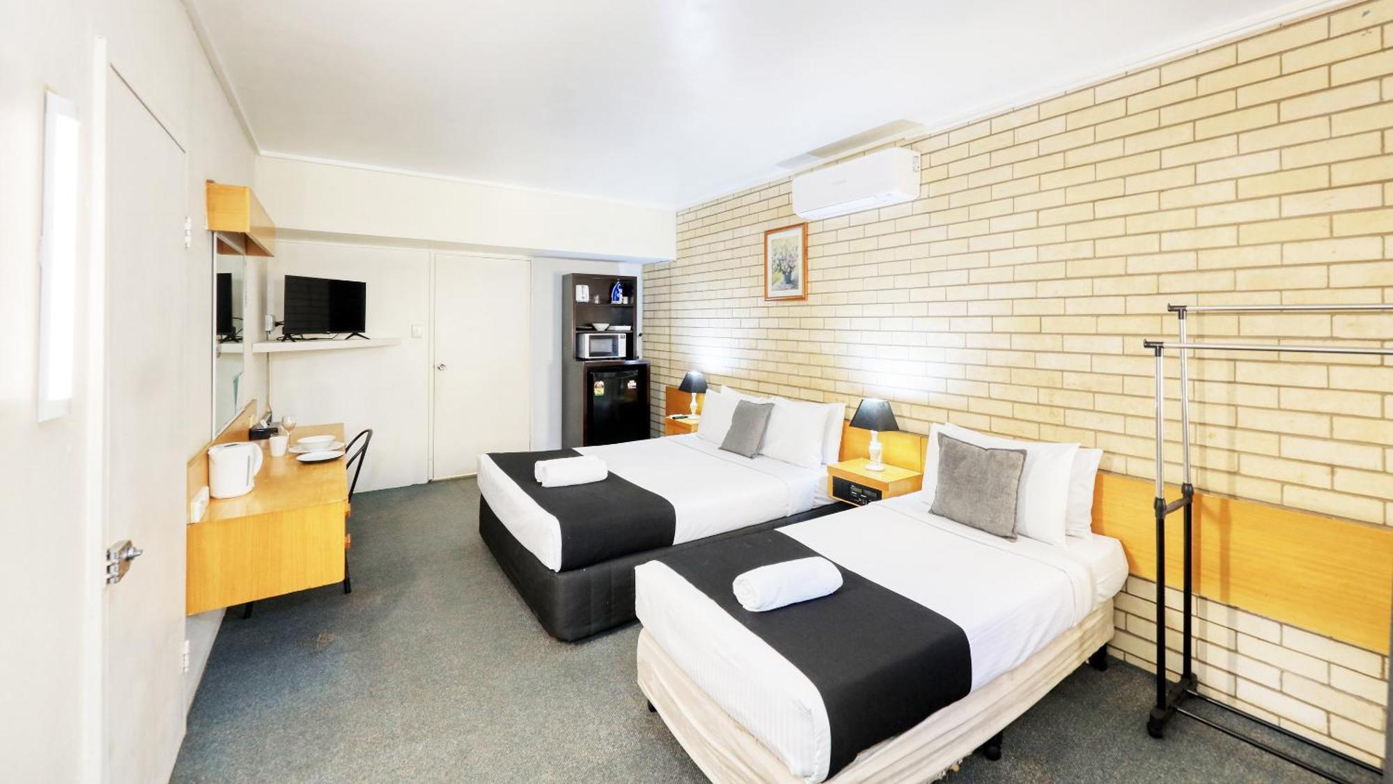 Zed Motels Tropical Gateway Rockhampton Eksteriør billede