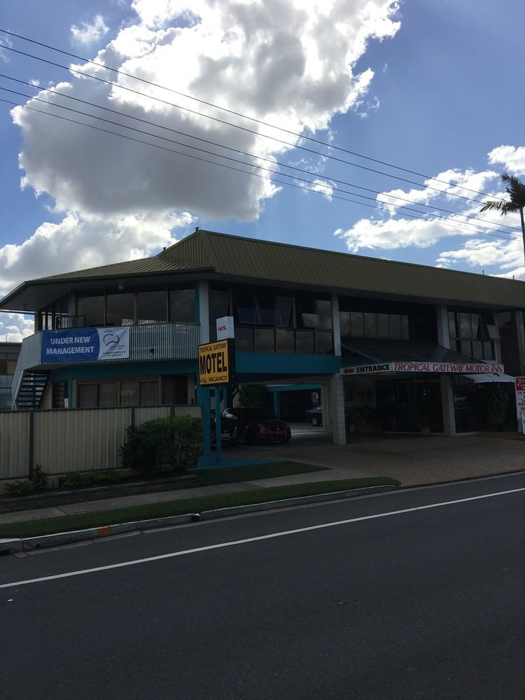 Zed Motels Tropical Gateway Rockhampton Eksteriør billede