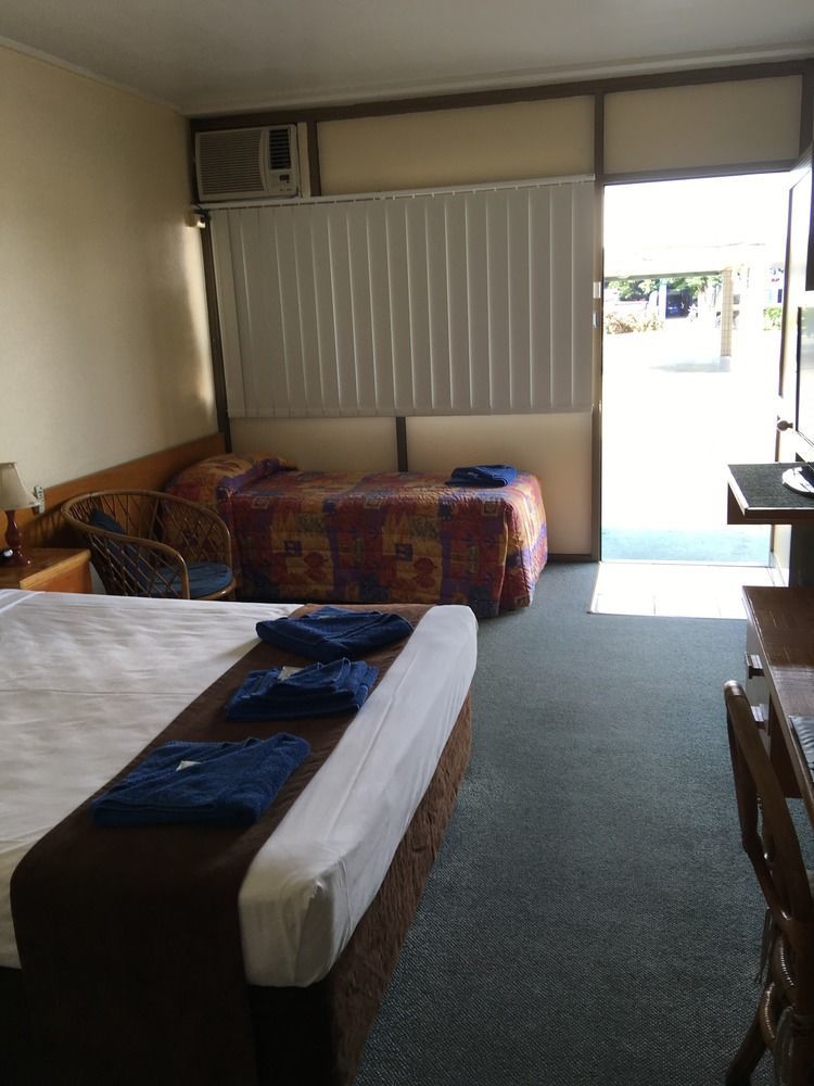 Zed Motels Tropical Gateway Rockhampton Eksteriør billede